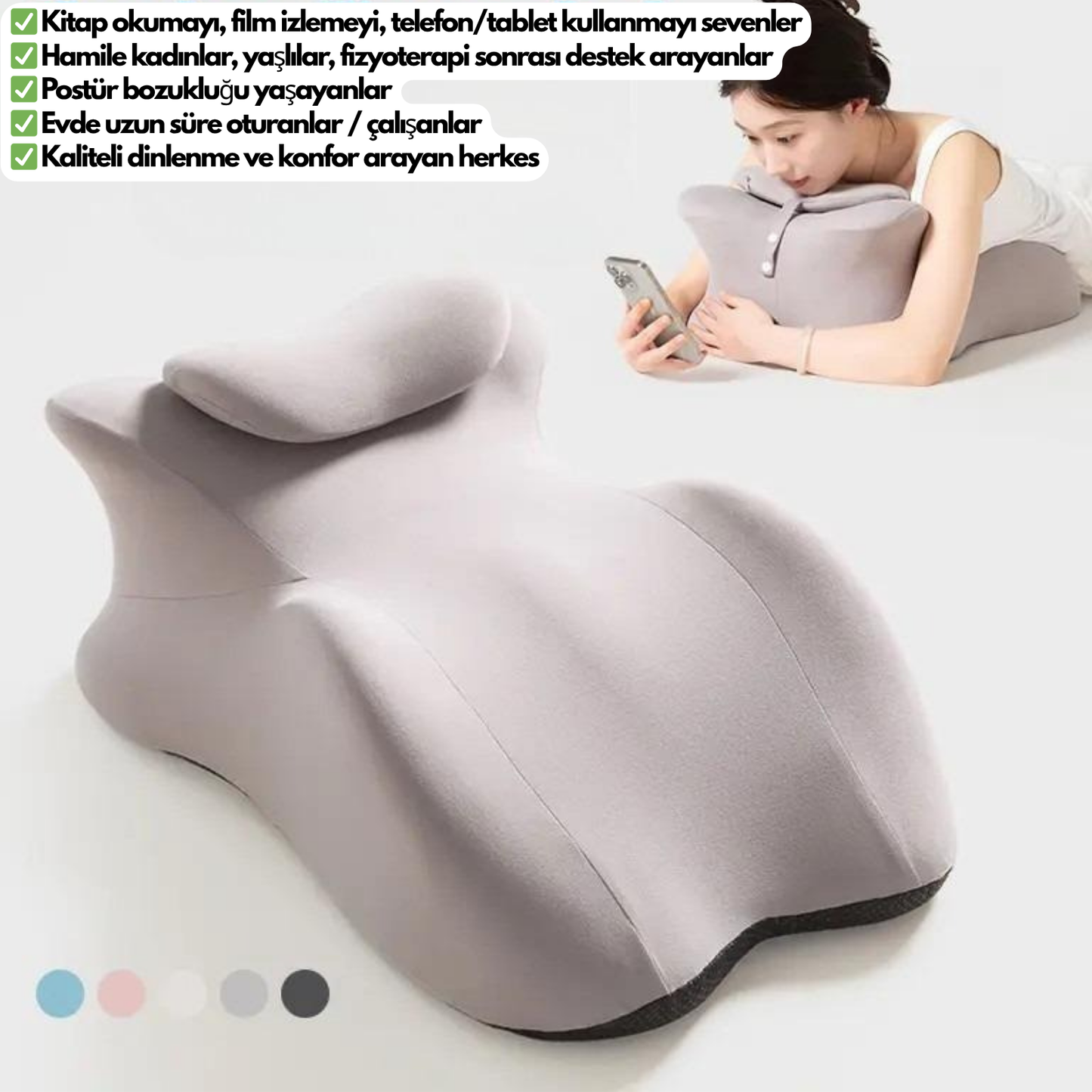 Multi-Fonksiyonel Relax Yastık