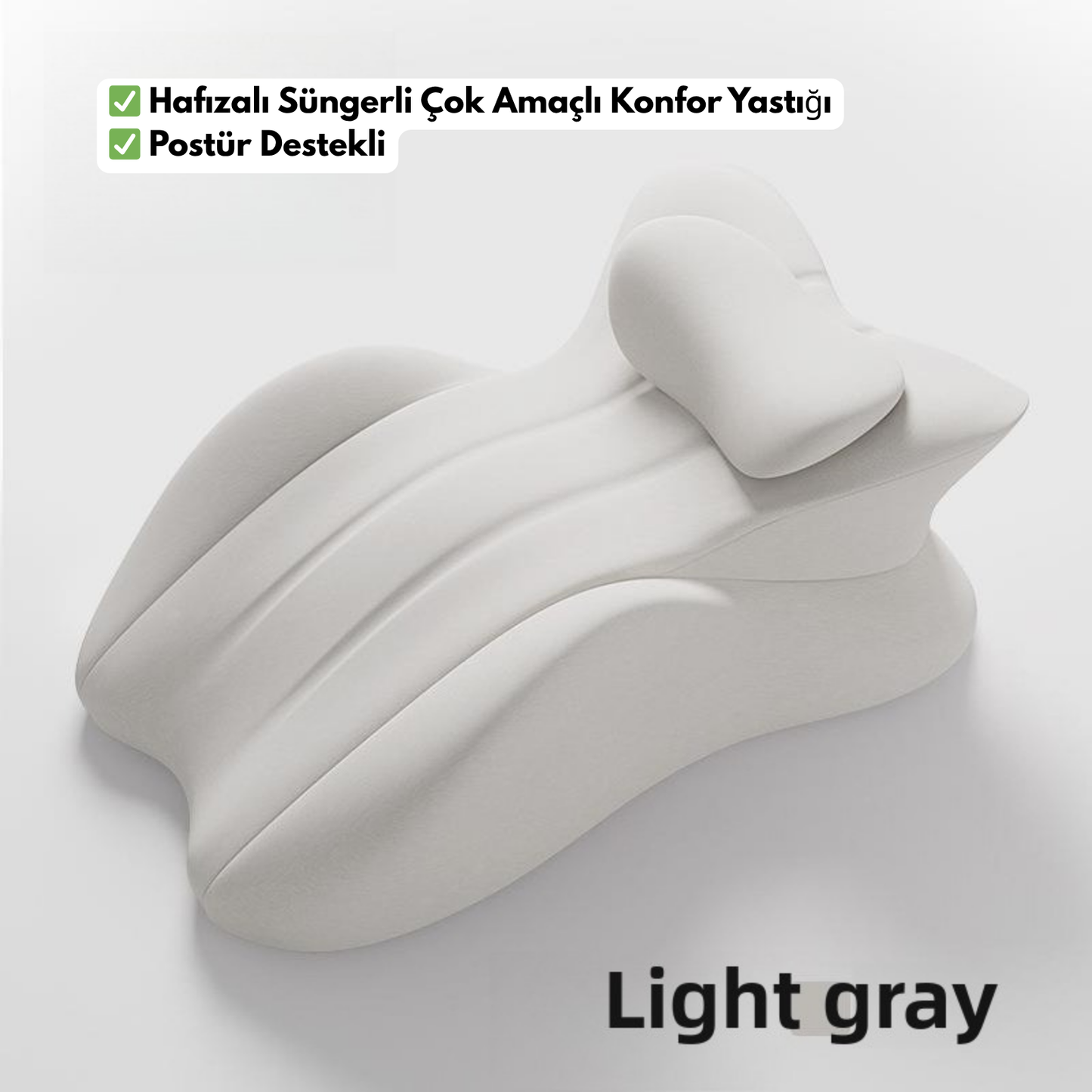 Multi-Fonksiyonel Relax Yastık