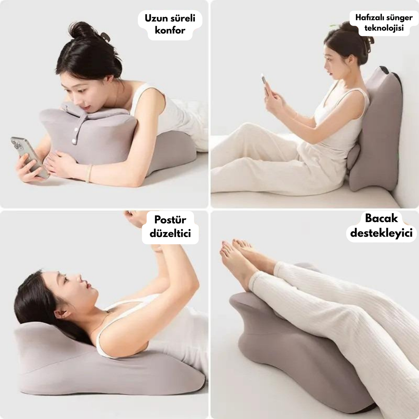 Multi-Fonksiyonel Relax Yastık