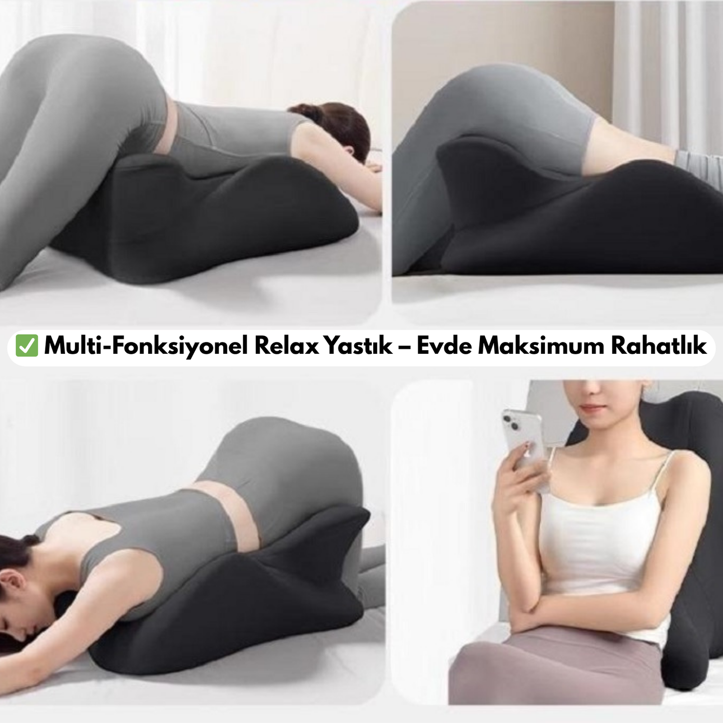 Multi-Fonksiyonel Relax Yastık