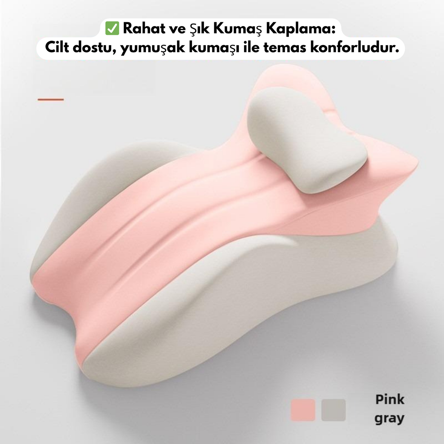 Multi-Fonksiyonel Relax Yastık