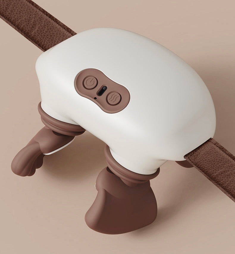 Isıtmalı Taşınabilir Omuz ve Boyun Masaj Cihazı