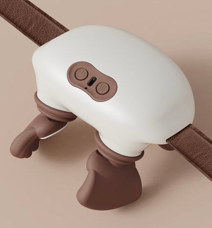 Isıtmalı Taşınabilir Omuz ve Boyun Masaj Cihazı