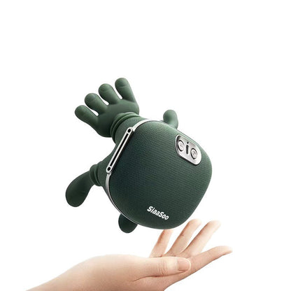 Isıtmalı Taşınabilir Omuz ve Boyun Masaj Cihazı