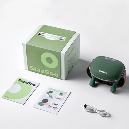 Isıtmalı Taşınabilir Omuz ve Boyun Masaj Cihazı