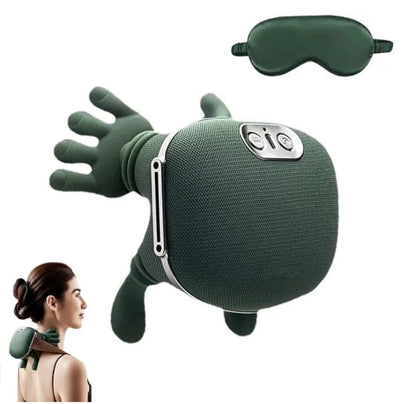 Isıtmalı Taşınabilir Omuz ve Boyun Masaj Cihazı