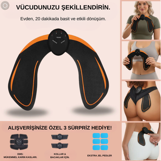 Kalça Egzersiz Aleti ile Hayalindeki Forma Ulaş! 🍑